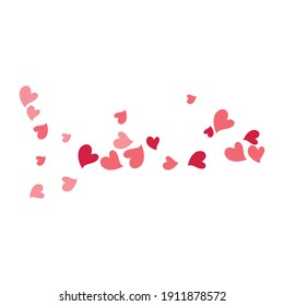 Love background illustration vector template
