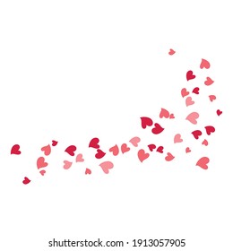 Love background illustration vector template