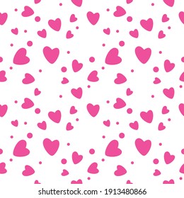 Plantilla vectorial de ilustración de fondo de amor