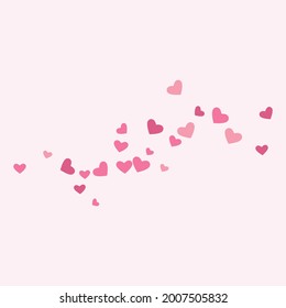 Love background illustration vector template