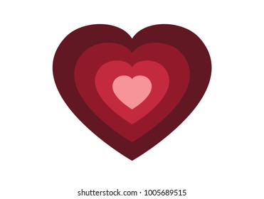 Love background. modern template design. valentine day theme
