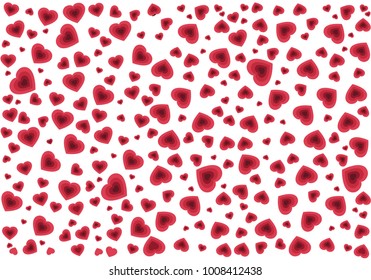 Love background. modern template design. valentine day theme. vector.