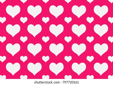 Love background. modern template design. valentine day theme.