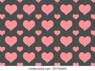 Love background. modern template design. valentine day theme.