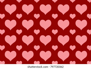 Love background. modern template design. valentine day theme.