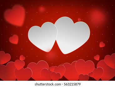 love background with place for your text