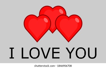 love background reads I love you