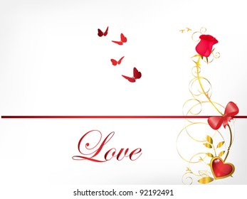 love the background with a red rose