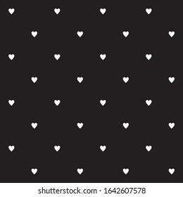 Love Background. Love Seamless Pattern. Valentines Background