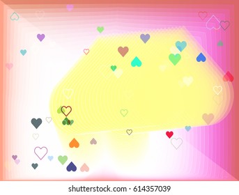 love background template