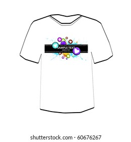 Love background. T-shirt design template. Editable