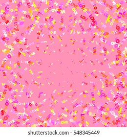 Love background. Valentine background.