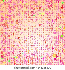 Love background. Valentine background.