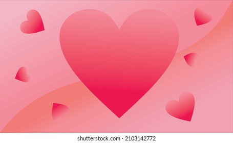 love background for valentines day