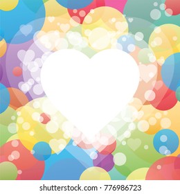 Love background for valentines day
