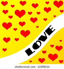 Love background VECTOR