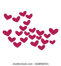 Love  background Vector illustration design Template