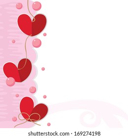 love background for wedding and valentine card designs 