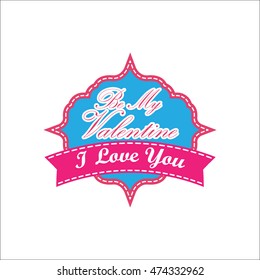 Love badge