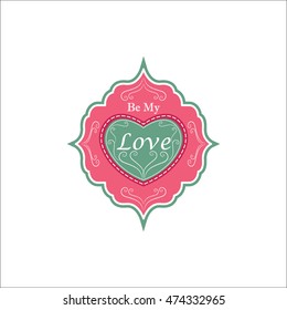 Love badge