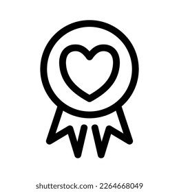 love badge icon or logo isolated sign symbol vector illustration - high quality black style vector icons
