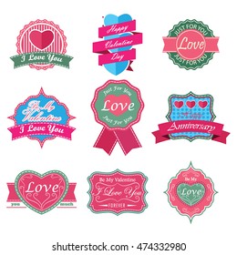 Love badges