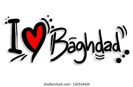 Love Baghdad