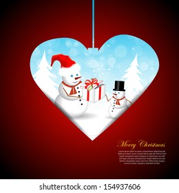 Love Ball of christmas theme