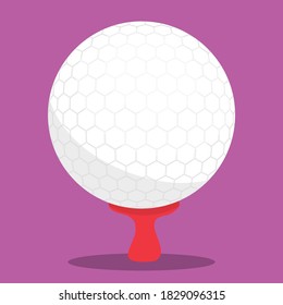 ilustración vectorial de diseño de bola de amor