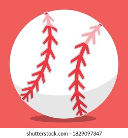 ilustración vectorial de diseño de bola de amor