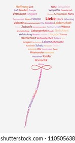 Love balloon (German)