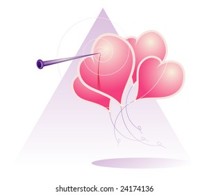 love balloons