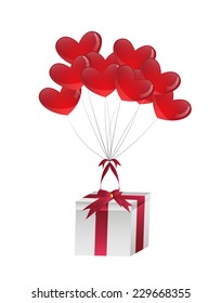 Love Balloons Bring A Gift