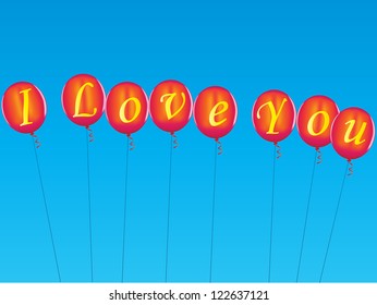 love baloons