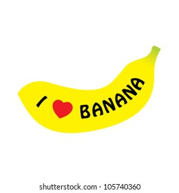 i love banana