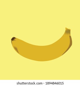 Me encanta el plátano para el texto de fondo