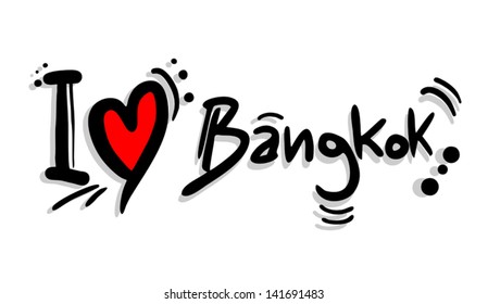 Love Bangkok