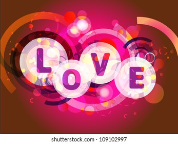 Love banner