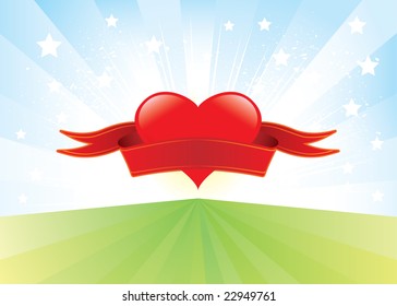 Love Banner