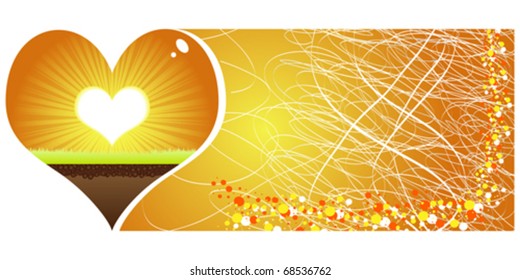 Love banner
