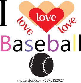 I love Baseball this is on eps files 