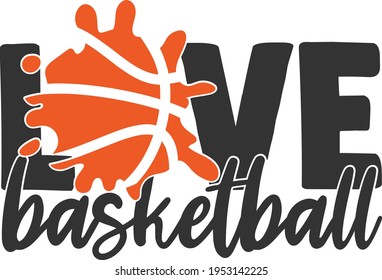 Love Basketball - Basketball design