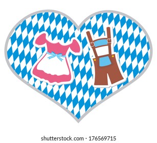 love bavarian oktoberfest