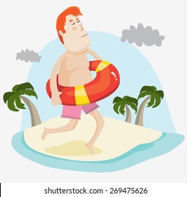 i love beach