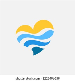 Love Beach Logo