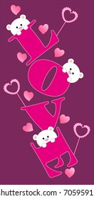 Love bear