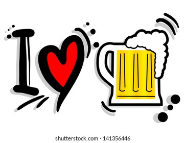 Love beer