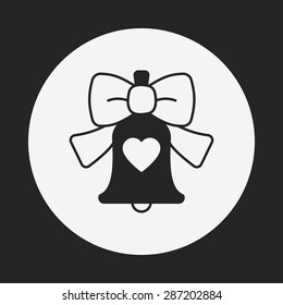 love bell icon