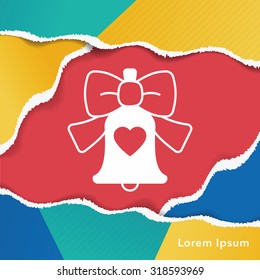 love bell icon