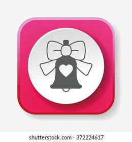 love bell icon